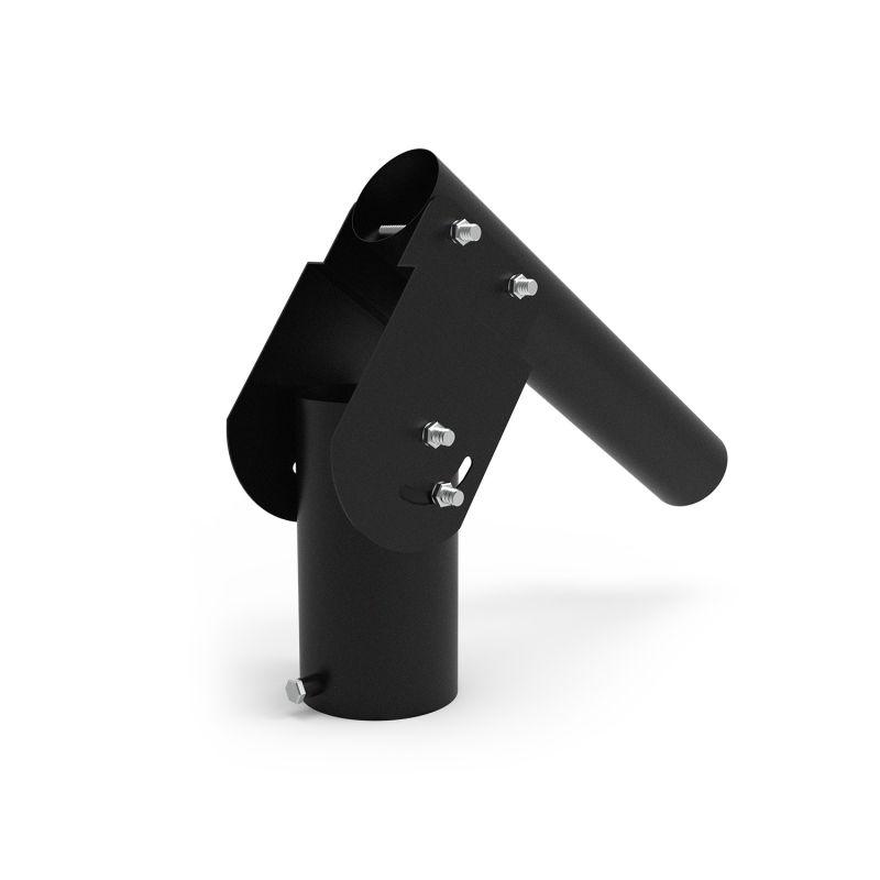  Кронштейн 200х205х100мм на трубу до d58мм/консоль d48мм для уличных светильников черн. GAUSS 903215106 фото в каталоге от BTSprom.by