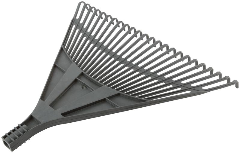  Грабли веерные большие 24 зуба 610х540мм без черенка пластик. 76940 фото в каталоге от BTSprom.by
