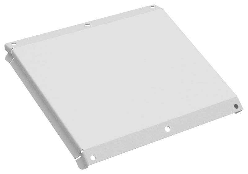 Крышка для угла вертикал. внешн. 45град. 100х200 1.2мм RAL 9016 ESCA 5 IEK ES5-PVD-45-100-200-12-RGA от BTSprom.by