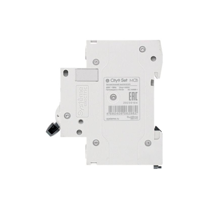  Выключатель автоматический модульный 2п B 25А 4.5кА City9 Set 230В SE C9F14225 фото в каталоге от BTSprom.by