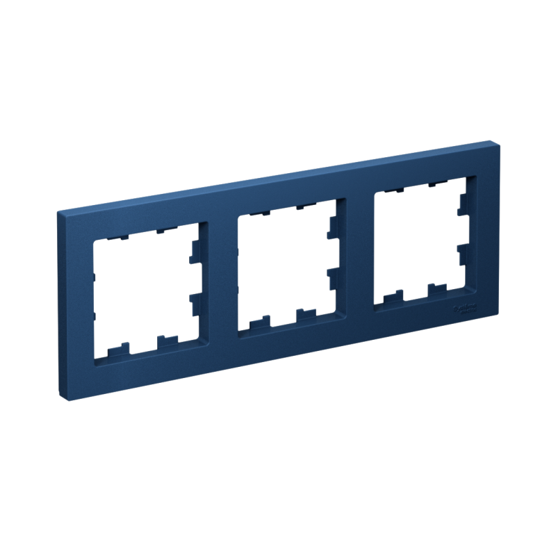 рамка 3-м atlasdesign универс. аквамарин se atn001103 от BTSprom.by