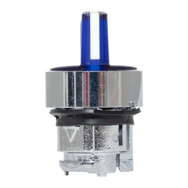  Механизм переключателя исполнительный ХB4 син. на 2 положения с фиксацией без подсветки с короткой ручкой PROxima EKF XB4BD2FL-B фото в каталоге от BTSprom.by