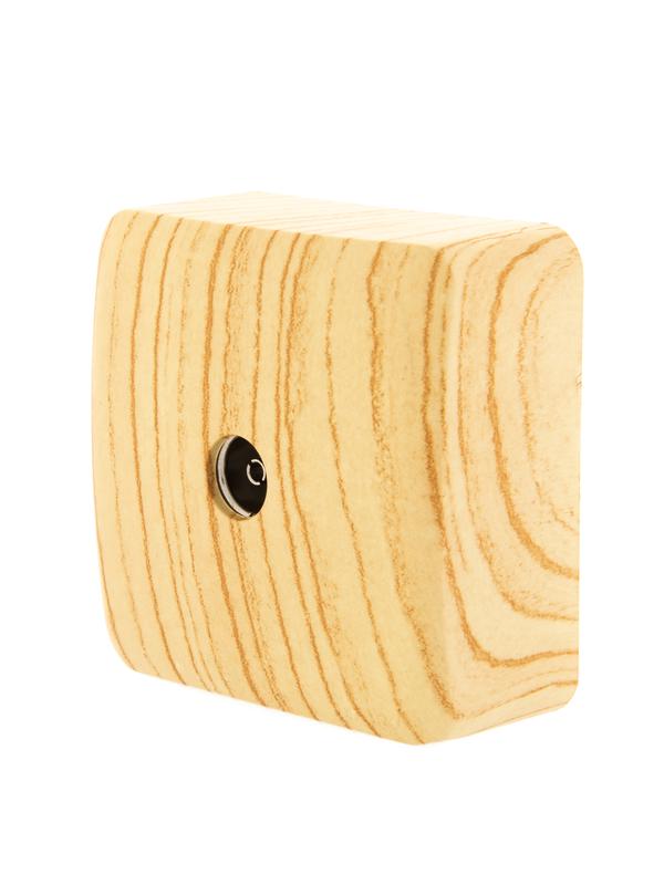  Розетка телевизионная проходная TV 1-м ОП Viola беленый дуб LEZARD 751-5200-129 фото в каталоге от BTSprom.by