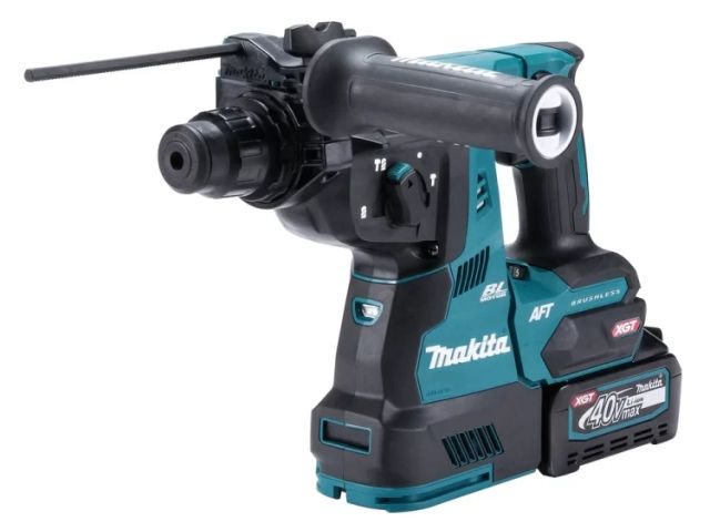 аккум. перфоратор makita xgt hr001gz в кор. (40.0 в, без аккумулятора, энер. уд., дж 2,8,., регулировка оборотов) hr001gz от BTSprom.by