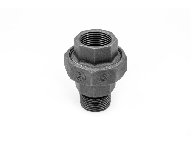 американка под конус 1 1/2" вн.-нар. чугун черн., av engineering avec551000112 от BTSprom.by