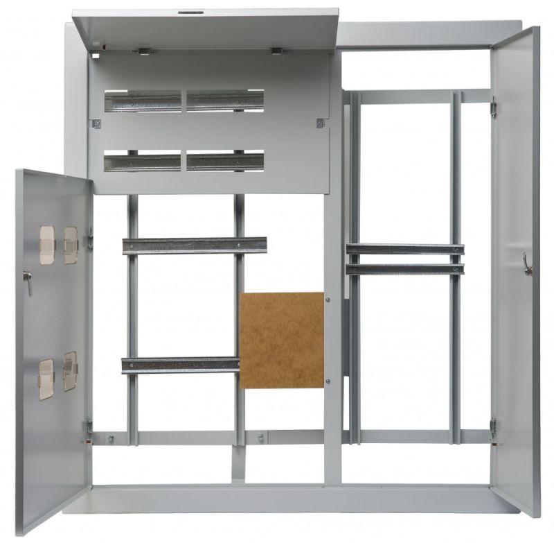 корпус щэ-4 1010х950х100 ip31 без клем. блока метал. dekraft 30712dek от BTSprom.by