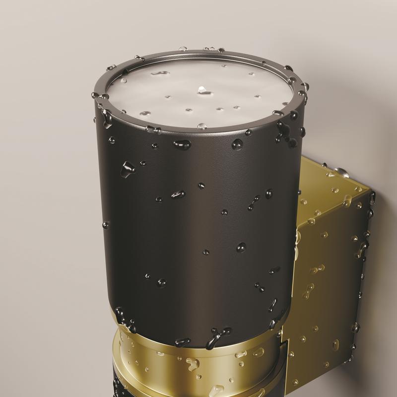  Светильник Bowery 2х50Вт GU10 IP54 бра настен. Maytoni O582WL-02B фото в каталоге от BTSprom.by