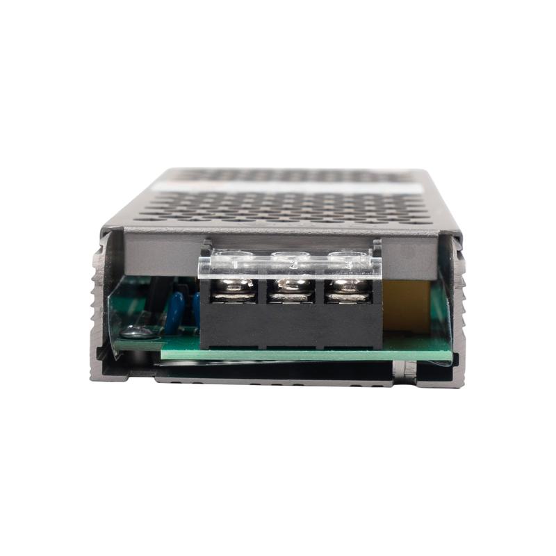  Блок питания для светодиодной ленты 150Вт 6.25А 24В IP20 BSPS метал. Pro+ JazzWay 5015593 фото в каталоге от BTSprom.by