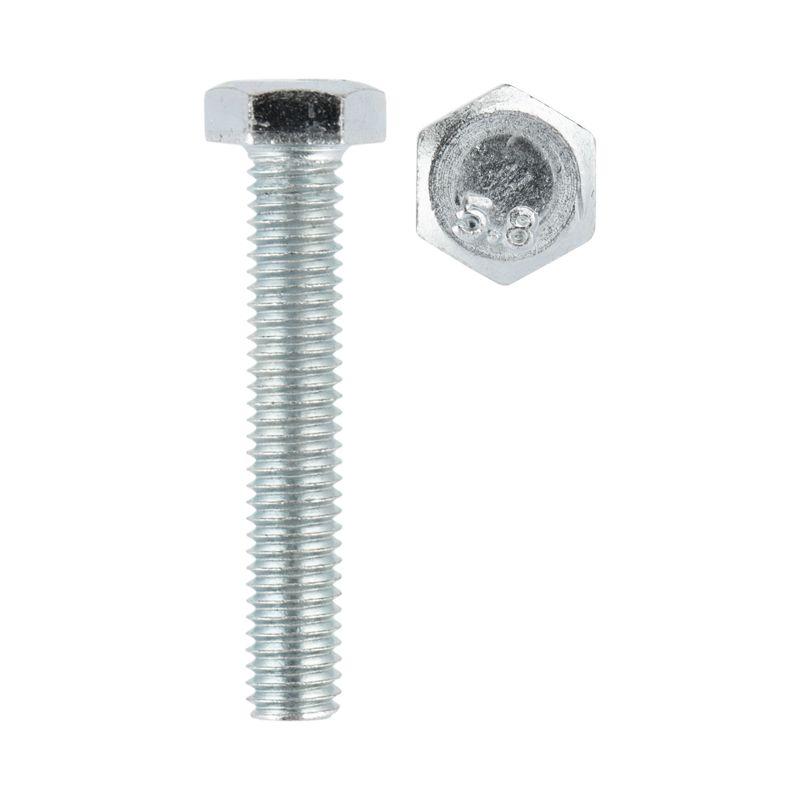  Болт с шестигранной головкой 6х35 DIN 933 (уп.50шт) Kranz KR-01-3512-013 фото в каталоге от BTSprom.by