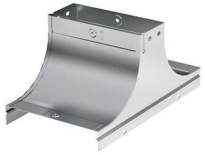 крышка-ответвитель ts осн. 150 h50 в комплекте с крепеж. эл. гор. цинк. dkc 37253khdz от BTSprom.by