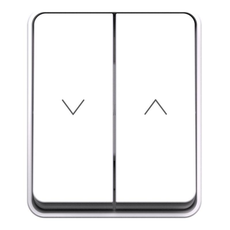  Выключатель для жалюзи 2-кл. ОП AtlasDesign PROFI 10А IP54 бел. SE ATN540119 фото в каталоге от BTSprom.by