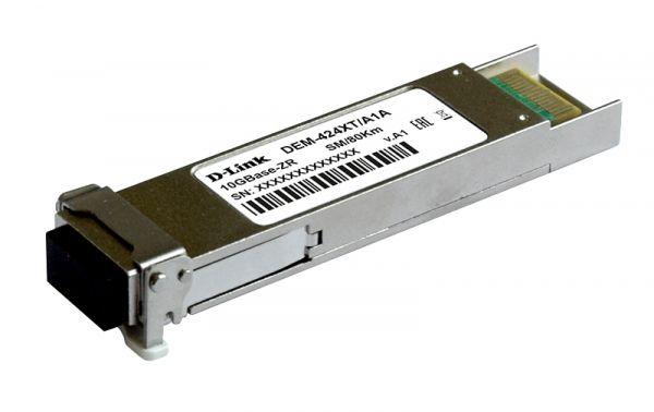трансивер xfp 424xt/a1a с 1 портом 10gbase-er для одномод. оптич. кабеля (до 80км) d-link 1372967 от BTSprom.by