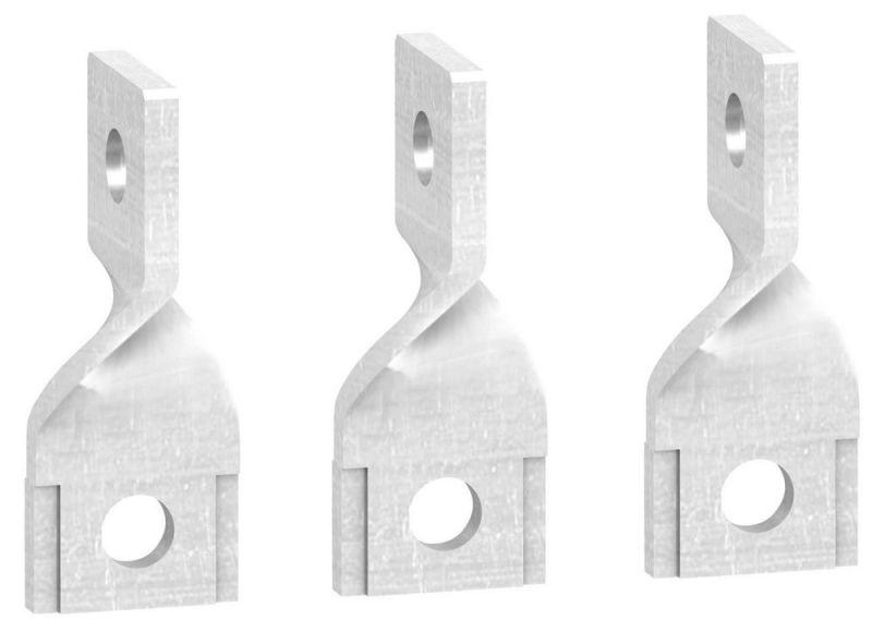  Пластина конт. "на ребро" NSX400/630 (уп.3шт) SchE LV432486 фото в каталоге от BTSprom.by