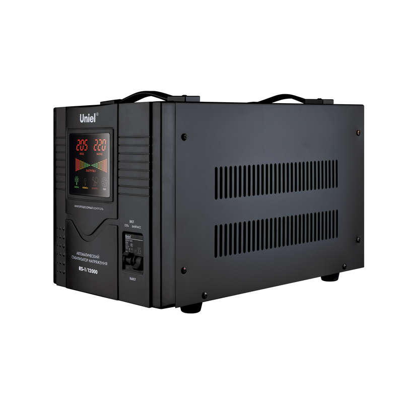 стабилизатор rs-1/12000 uniel 03115 от BTSprom.by