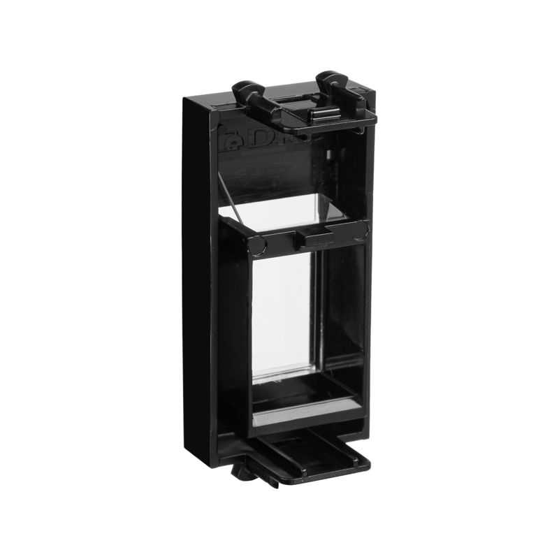  Адаптер 1мод. для Keystone Avanti "Черный квадрат" DKC 4402201 фото в каталоге от BTSprom.by