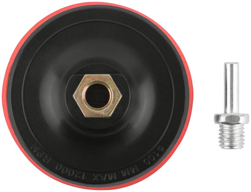  Насадка с липучкой для АГШК Special 100мм твердая Cutop 76-605 фото в каталоге от BTSprom.by