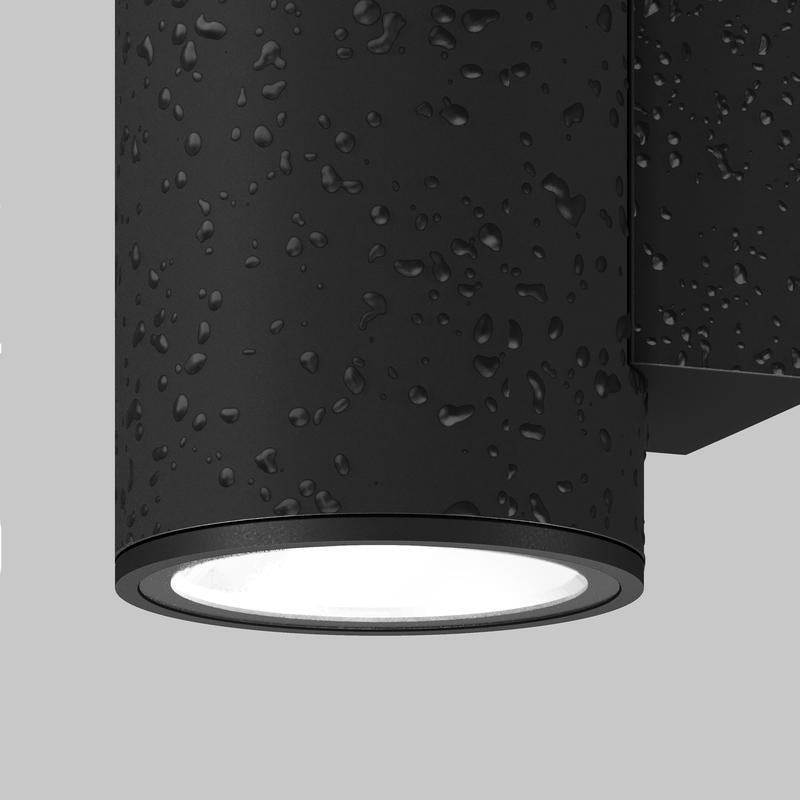  Светильник Shim 10Вт 3000К IP65 бра настен. Maytoni O303WL-L10GF3K фото в каталоге от BTSprom.by