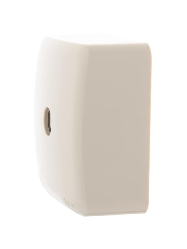  Розетка телевизионная проходная TV 1-м ОП Viola крем. LEZARD 751-0300-129 фото в каталоге от BTSprom.by