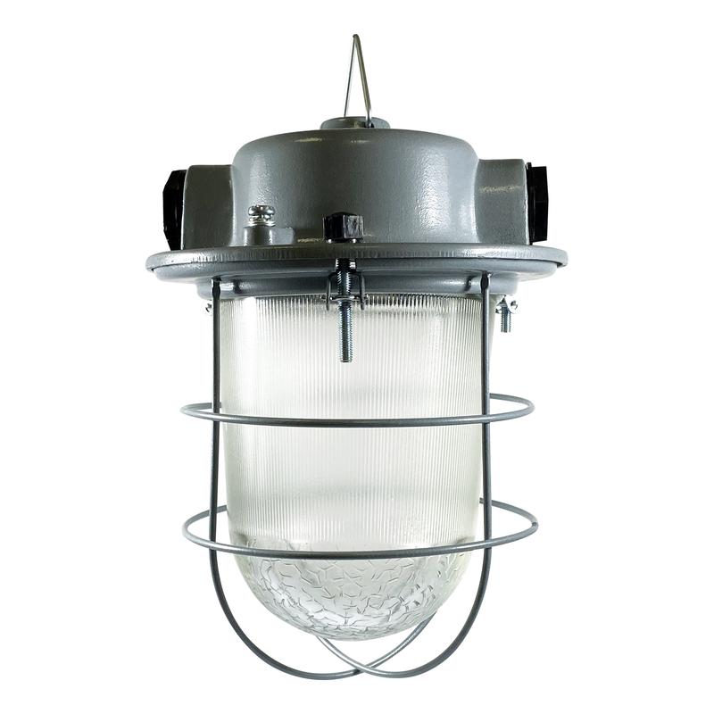 светильник нср 02-200-001 "шахтер" ip54 корпус алюм. литой с решеткой элетех 1005600005 от BTSprom.by