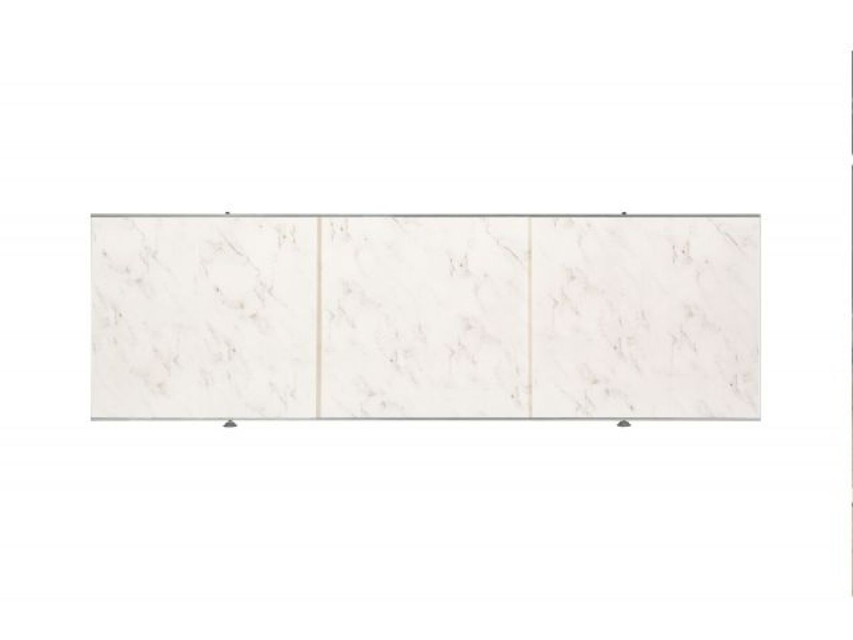 экран под ванну 1,7 м, хлопковый мрамор, perfecto linea 36-004269 от BTSprom.by