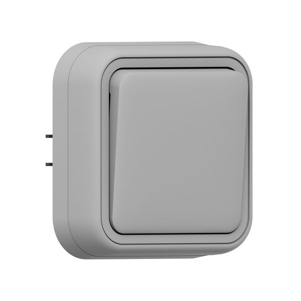 выключатель 1-кл. сп бронто автоматические клеммы сер. ekf bt2-swg-10 от BTSprom.by