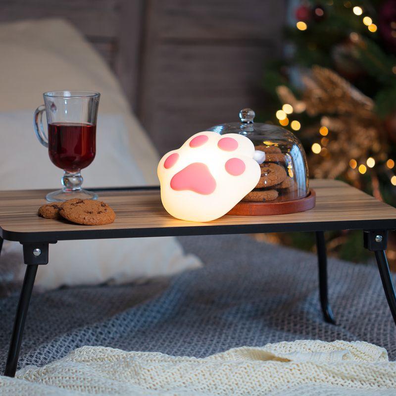  Ночник силиконовый "Кошачья лапа" роз. Neon-Night 503-005 фото в каталоге от BTSprom.by