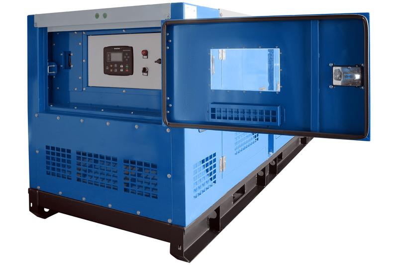  Электростанция дизельная АД-100С-Т400-1РКМ19 в шумозащитном кожухе ТСС 040087 фото в каталоге от BTSprom.by