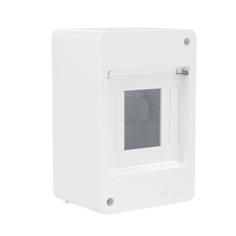 щиток настенный 4мод. без дверцы бел. dkc f04w0w0 от BTSprom.by