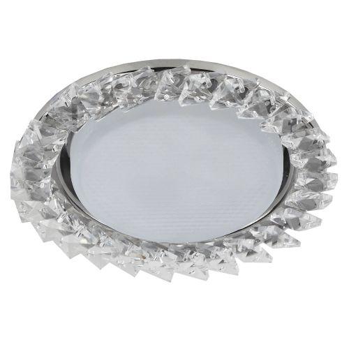 Светильник точечный DK86 CH/WH 13Вт GX53 220В хром./прозр. ЭРА Б0020576 фото в каталоге от BTSprom.by  Светильник точечный DK86 CH/WH 13Вт GX53 220В хром./прозр. ЭРА Б0020576 фото в каталоге от BTSprom.by