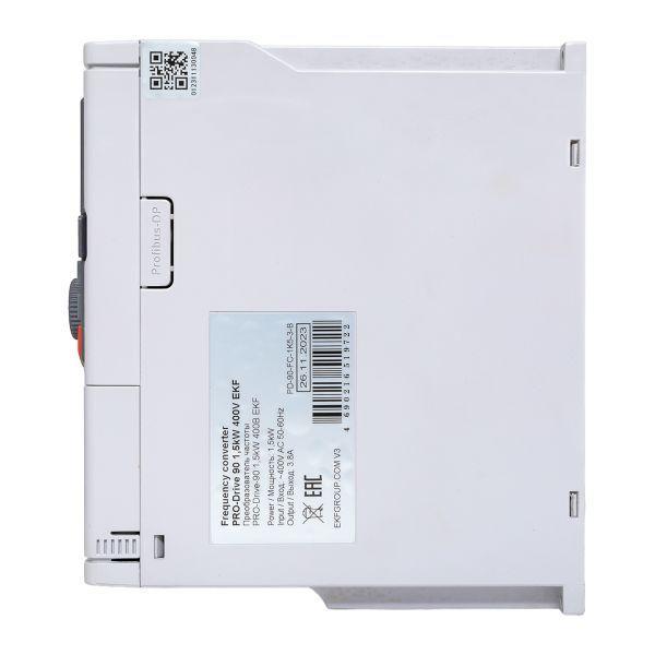  Преобразователь частоты PRO-Drive PD-90-FC-1K5-3-B EKF PD-90-FC-1K5-3-B фото в каталоге от BTSprom.by