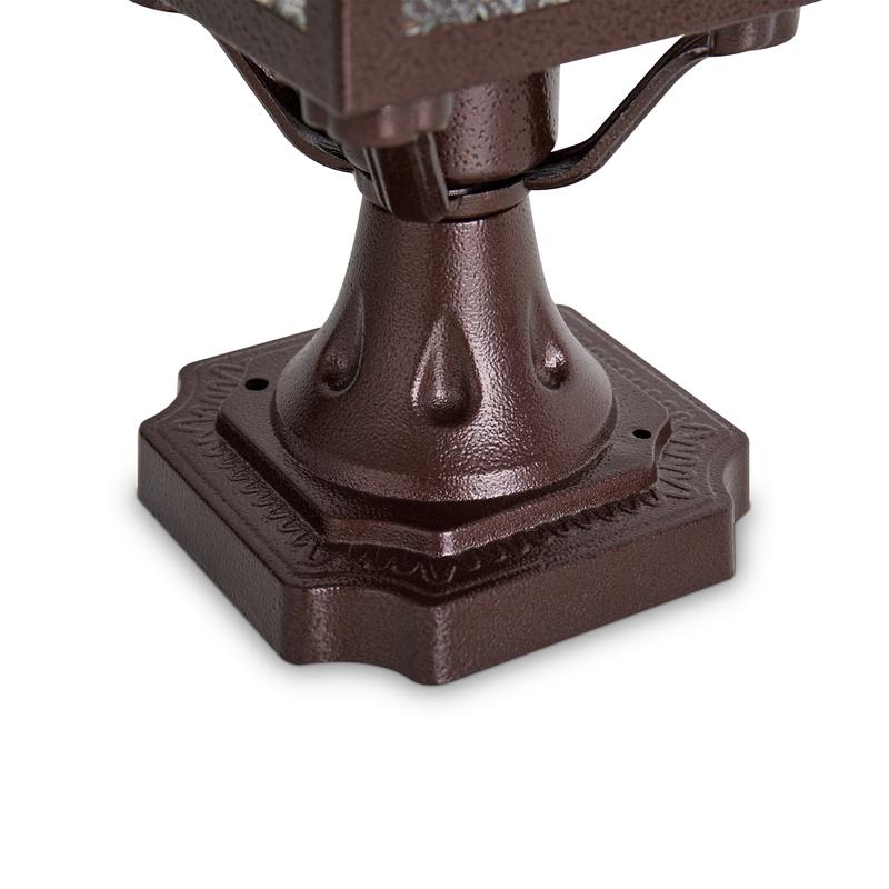  Светильник Ben 1х40Вт E27 IP44 ландшафтный Voltega VGL7209FL-01BR фото в каталоге от BTSprom.by