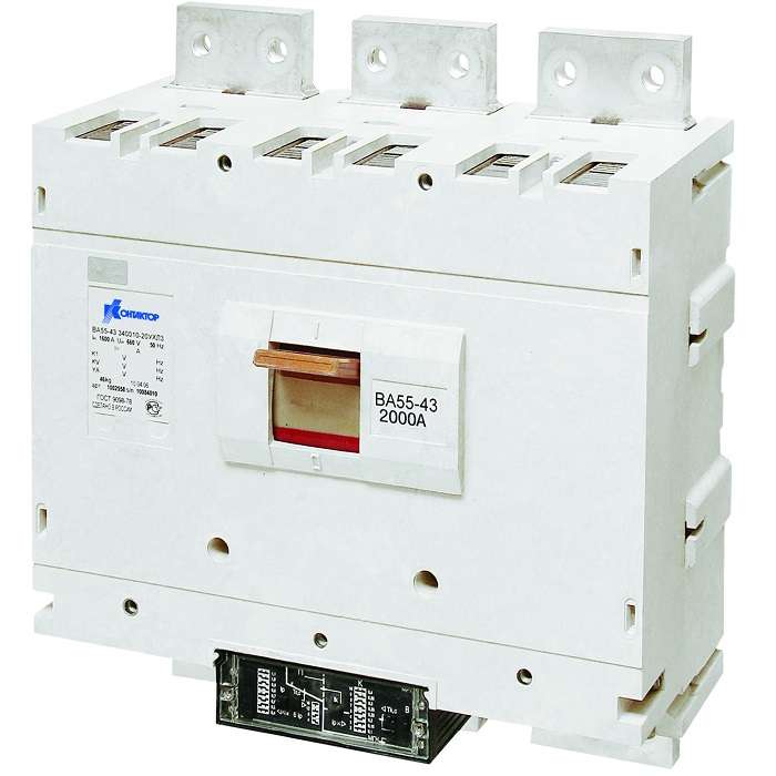 выключатель автоматический 3п 1600а ва56-43-300050-00т3 690в контактор 1012056 от BTSprom.by