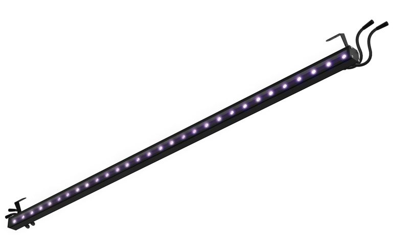 светильник l-line mini 1500/25/г50/rgbw/pr/b/24dc ip67 1950лм ral9005 муар dmx ledel lnm25-84w-713-11523-dmx от BTSprom.by