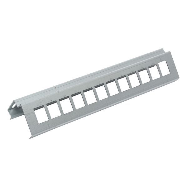 патч-панель для 12 модулей rj45 "nova" proxima ekf nv-pp12 от BTSprom.by