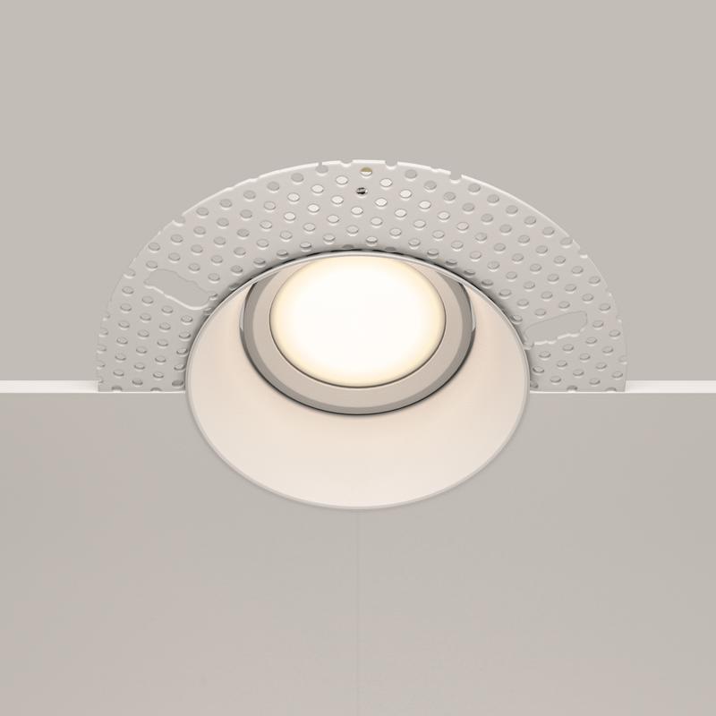  Светильник встраиваемый Maytoni DL042-01-RD-W фото в каталоге от BTSprom.by