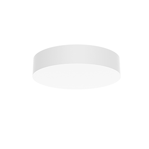 светильник светодиодный deleo 25вт 4000к 400x80мм накладной с опаловым рассеив. ral9003 бел. матов. varton v1-r0-00201-20000-2002540 от BTSprom.by