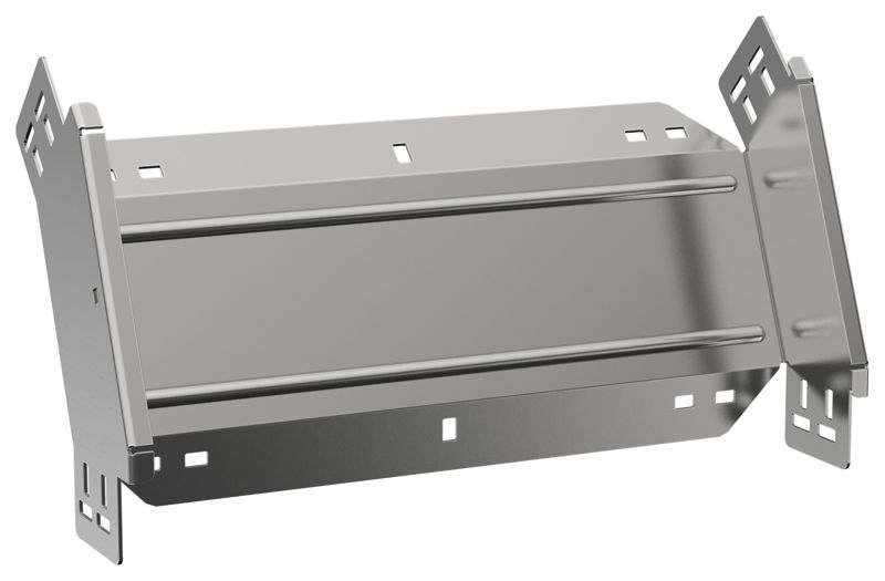 Угол для лотка вертикал. внешн. 45град. 100х300 2мм ESCA 7 IEK ES7-PV-45-100-300-20 от BTSprom.by