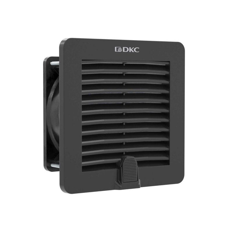 вентилятор с фильтром rv 44/46м3/ч 115в 150х150мм ip54 ral9005 dkc r5rv12115b от BTSprom.by