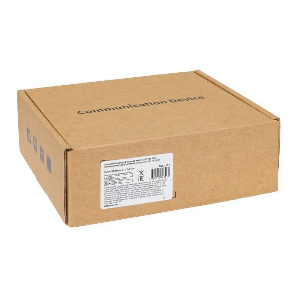  Коммутатор неуправляемый промышленный U-5T 5 портов 10/100Base-T(X) RJ45 монтаж на DIN-рейку TSX EKF TSX-U-5T фото в каталоге от BTSprom.by