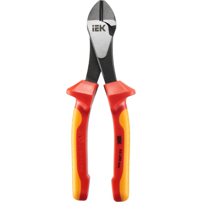  Бокорезы усиленные 180мм K3 ARMA2L 5 IEK A2L3-HC20-K3-180 фото в каталоге от BTSprom.by