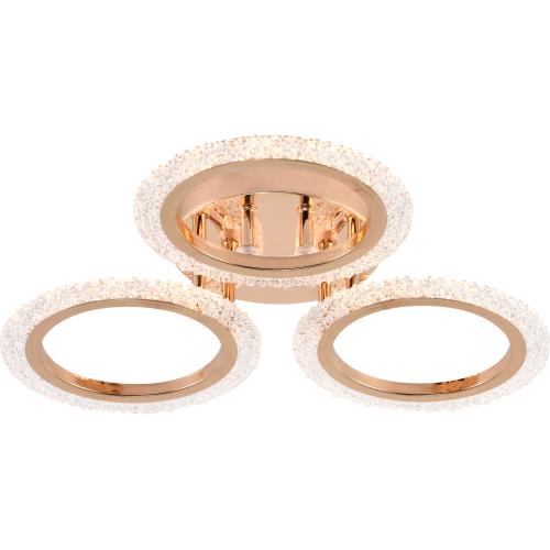 светильник светодиодный evlalia 6178-703 led 42вт 3000-6000к потолочн. с пультом rivoli б0068399 от BTSprom.by