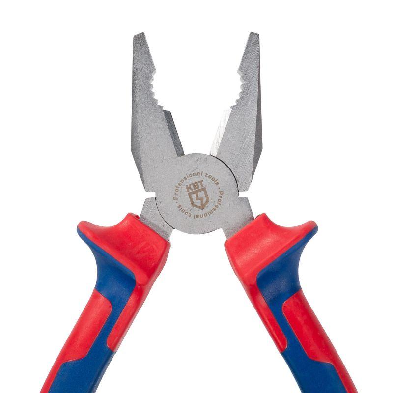  Пассатижи "Мастер" 160мм КВТ 77419 фото в каталоге от BTSprom.by