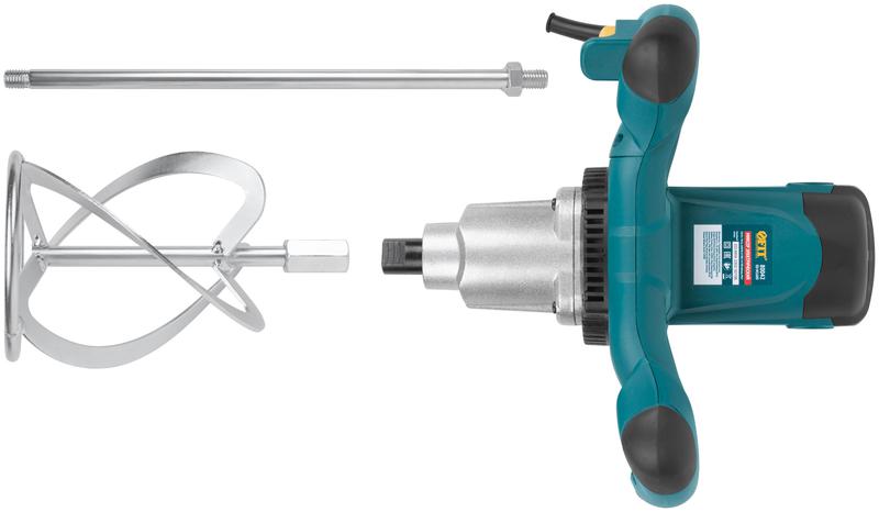  Миксер 1600Вт 0-580/0-780об/мин 90Нм 145л двухскоростной корпус метал. FIT 80042 фото в каталоге от BTSprom.by