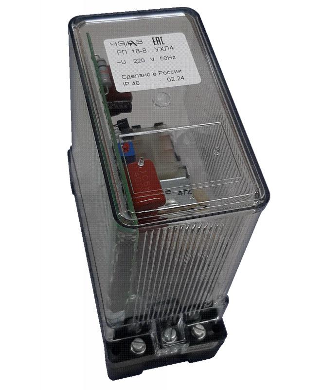 реле промежуточное рп-18-84 220в ac 2/4 чэаз a8119-77954256 от BTSprom.by
