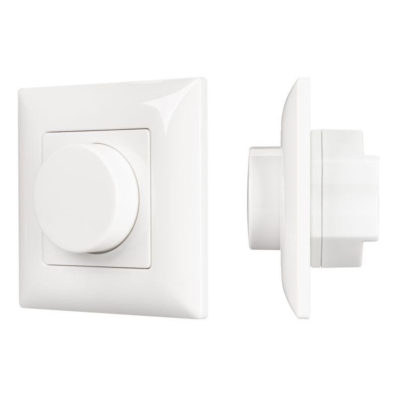 панель smart-p14-dim-p-in white 1.5а ip20 230в 0/1-10в rotary 2.4g пластик. arlight 033010 от BTSprom.by
