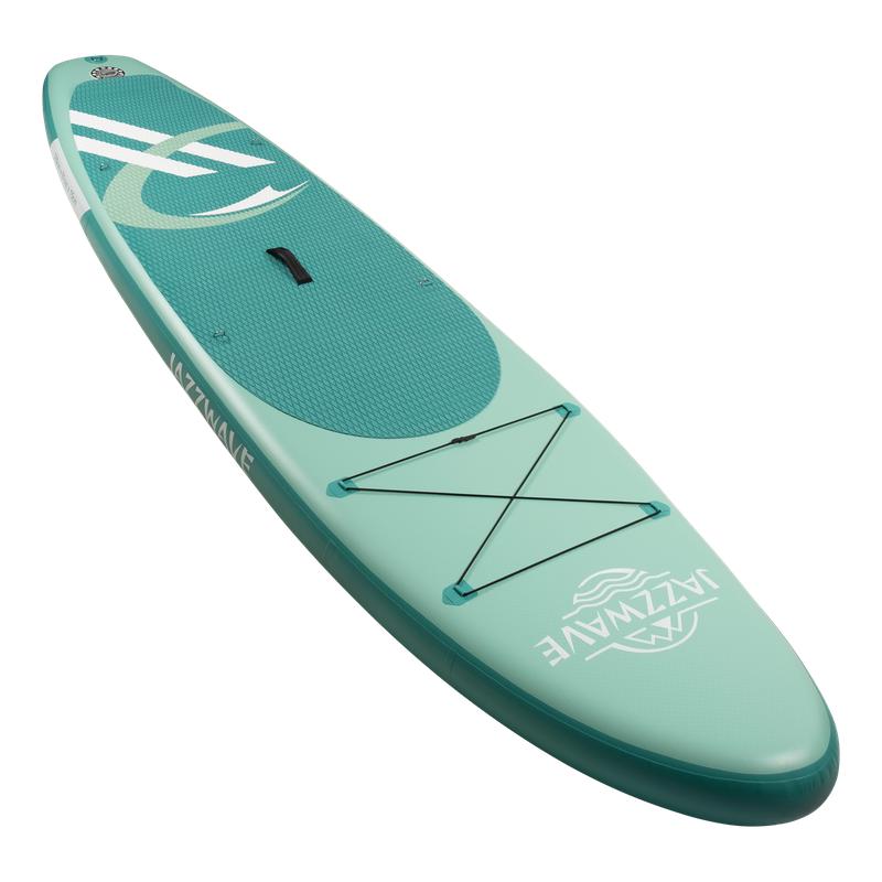  Доска-SUP N2-GREEN 335х83х15см зел. JAZZWAve 4895205065741 фото в каталоге от BTSprom.by