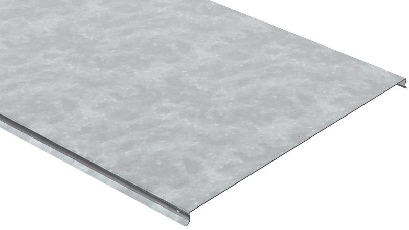Крышка для лотка осн.600 L2000 сталь 2.0мм HDZ IEK CLP1K-600-200-2-M-HDZ от BTSprom.by