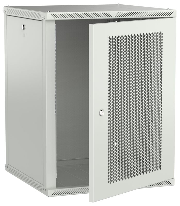 шкаф linea w 2.0 15u 600х600мм дверь перфорир. сер. itk lwr3-15u66-pf-2 от BTSprom.by