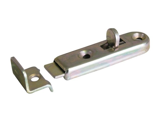 задвижка мебельная, желтый цинк starfix smf-980 от BTSprom.by