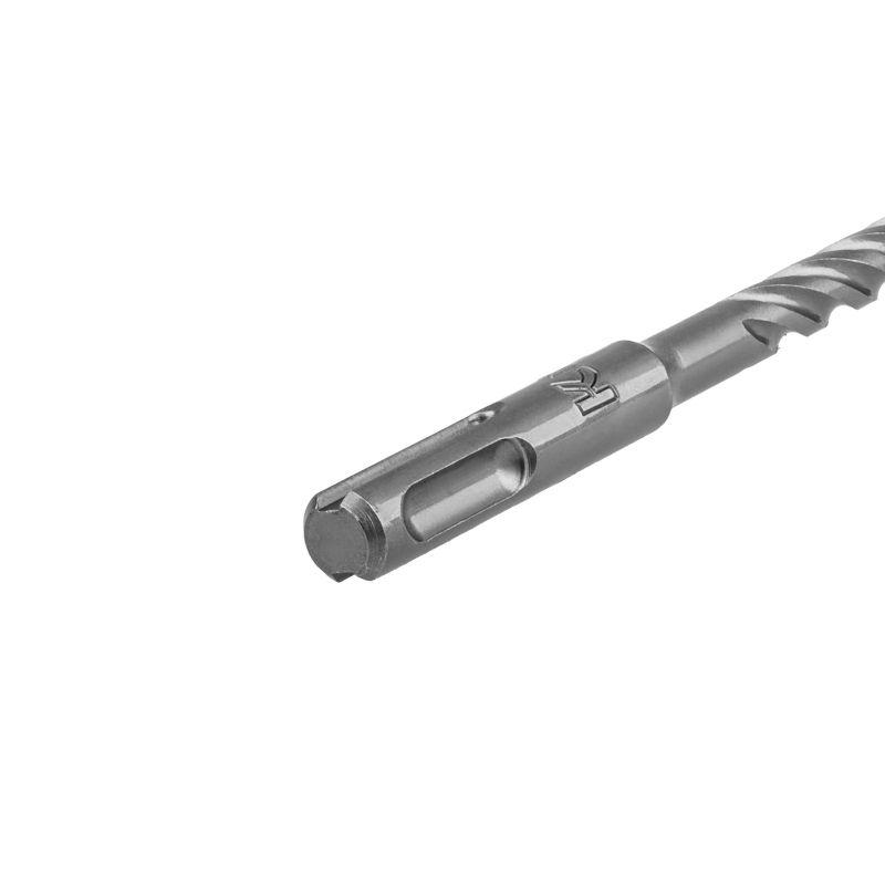  Бур по бетону SDS-Plus SUPER 8х160мм профессиональный цельная крестовая пластина Kranz KR-91-0457 фото в каталоге от BTSprom.by